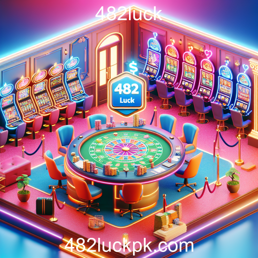 Explore o Mundo dos Cassinos Online com 482luck