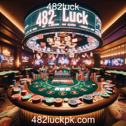 Descubra o Mundo do Poker em 482luck