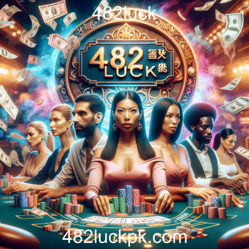 Torneios de Jogos no 482luck: Desafios e Emoções